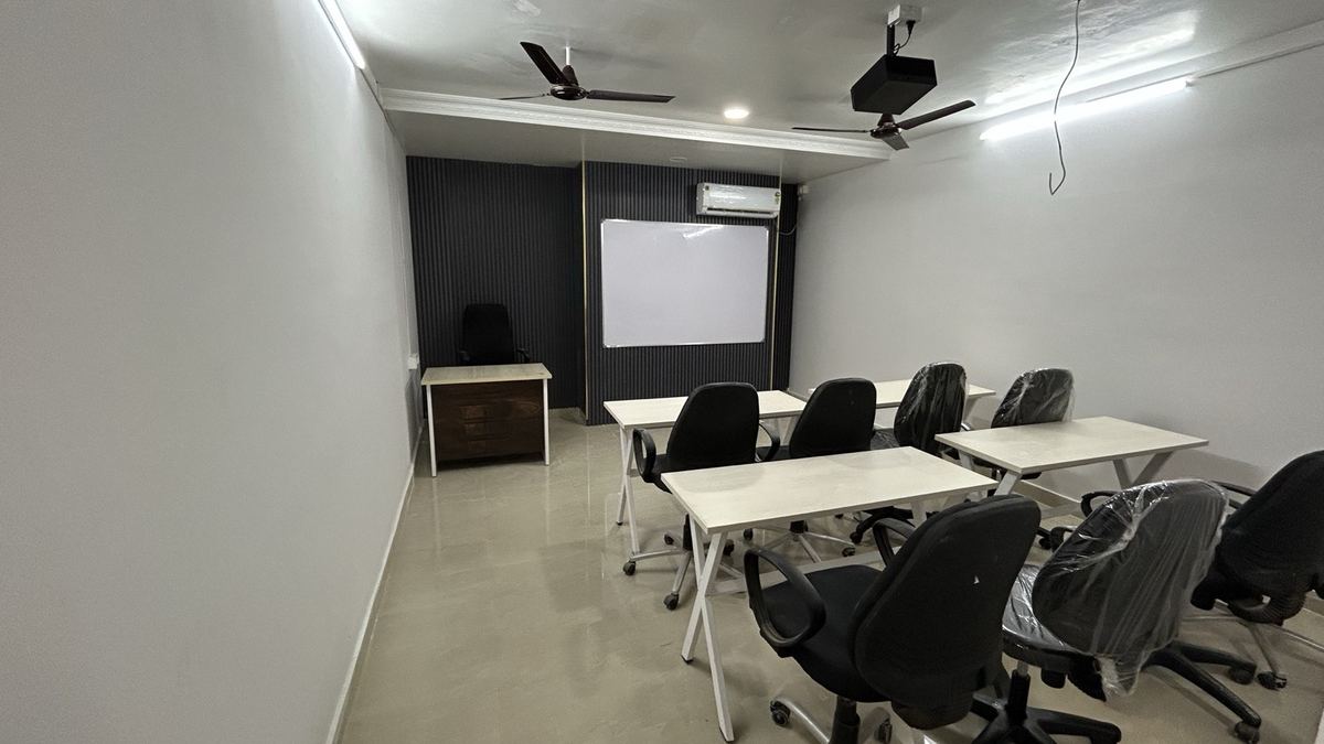 Elevate Aviation Academy classroom in Narayanguda