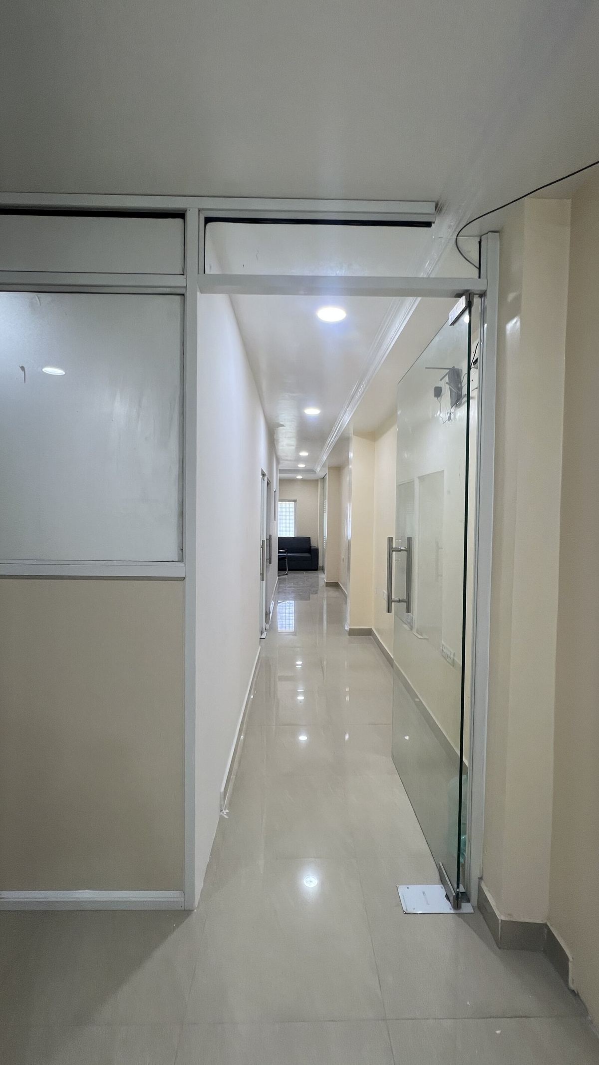Elevate Aviation Academy corridor