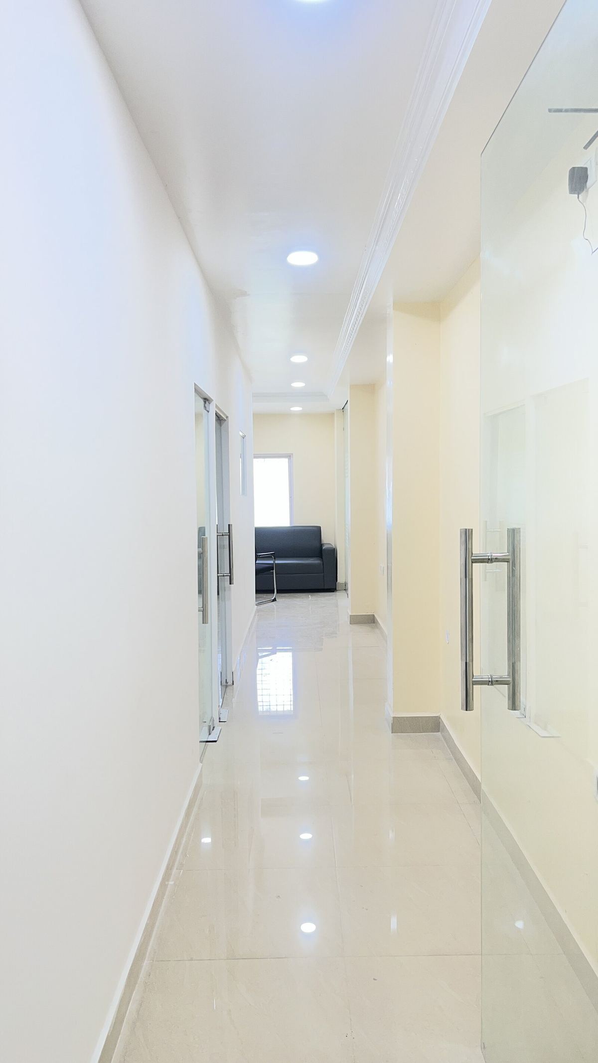 Elevate Aviation Academy waiting area