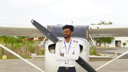 Capt. Manoj, instructor at Elevate Aviation Academy