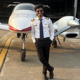 Capt. Sajan, instructor at Elevate Aviation Academy